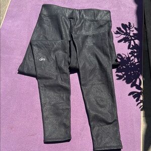 ALO Yoga Black Performance Leggings